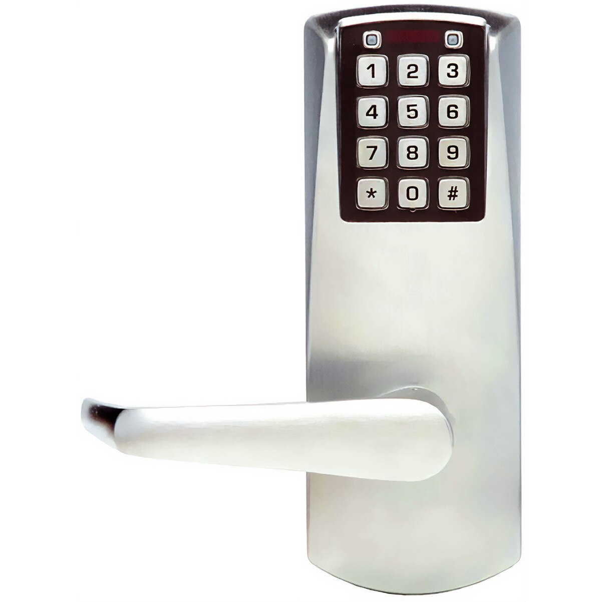 dormaKaba P2032 Satin Brass No Key